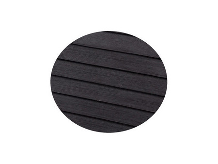 EDA Coffre de jardin BAYA, 420 L, aspect bois, marron