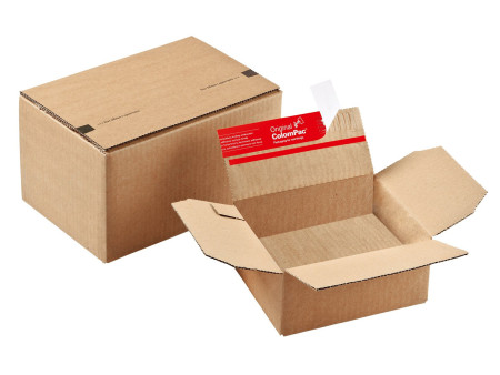 ColomPac Carton à fond automatique avec une fermeture