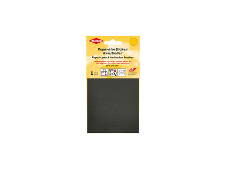 KLEIBER Pièce de réparation, similicuir, autocollant, beige