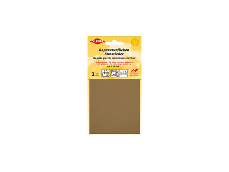 KLEIBER Pièce de réparation, similicuir, marron foncé
