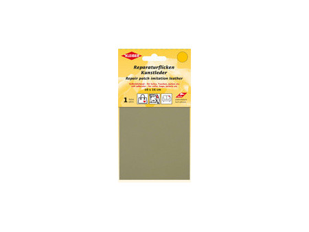 KLEIBER Pièce de réparation, similicuir, marron foncé