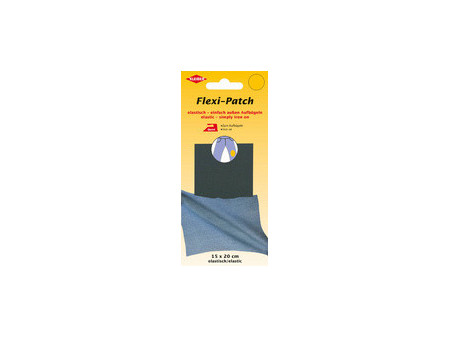 KLEIBER Patch thermocollant, repassage extérieur, gris