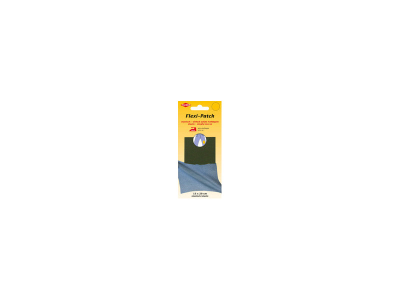 KLEIBER Patch thermocollant, repassage extérieur, noir