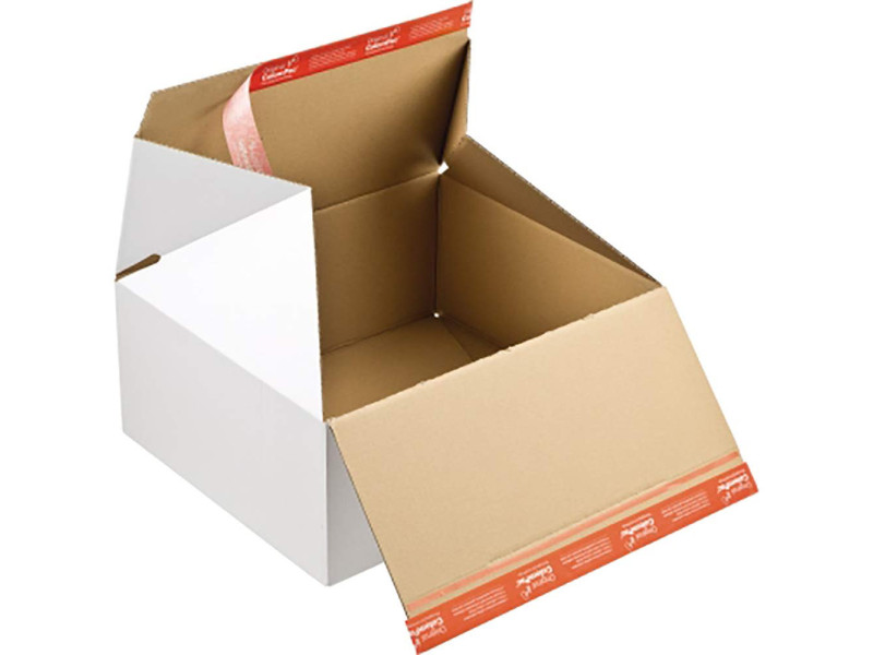 ColomPac Carton à fond automatique Premium, avec fermeture