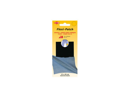 KLEIBER Patch thermocollant, repassage extérieur, jean foncé