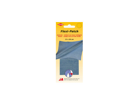 KLEIBER Patch thermocollant, repassage intérieur, jean foncé
