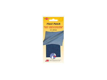 KLEIBER Patch thermocollant, repassage intérieur, jean clair