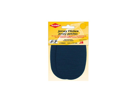 KLEIBER Patch thermocollant jersey, noir