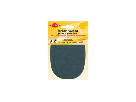 KLEIBER Patch thermocollant jersey, noir