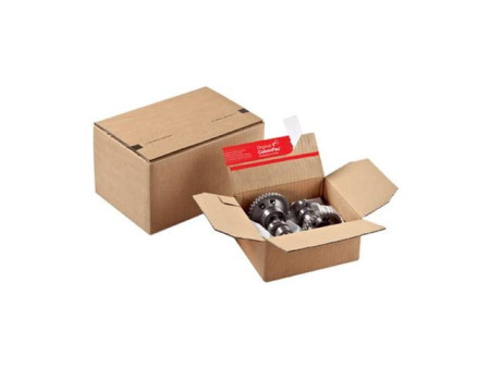 ColomPac Carton à fond automatique avec une fermeture