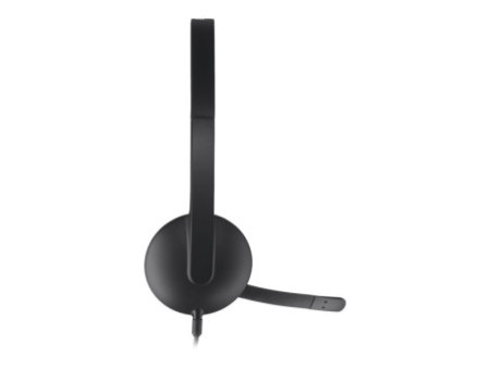 LOGI H340 USB Headset black