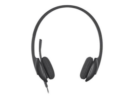 LOGI H340 USB Headset black