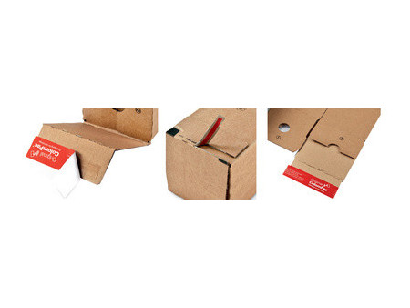 ColomPac Tube d'expédition, pour format B0, couleur: marron