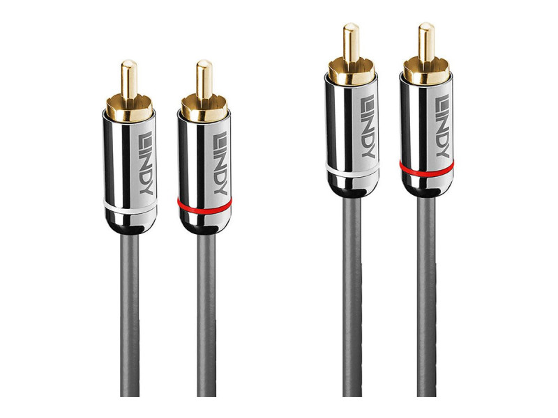 LINDY Audio Cable RCA-RCA 3m