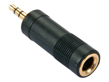 LINDY Adapter Stereo 3.5mm f 6.3mm f