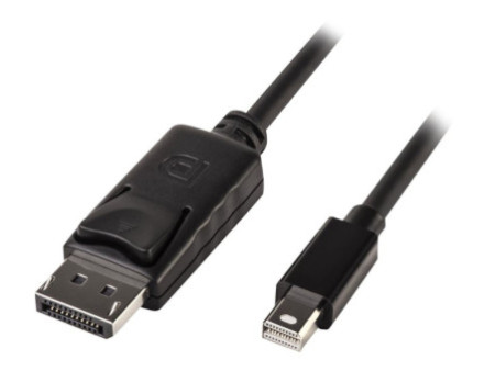 LINDY Mini DP to DP Cable black 3m