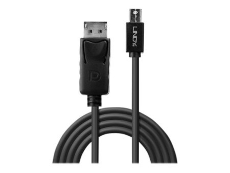 LINDY Mini DP to DP Cable black 3m