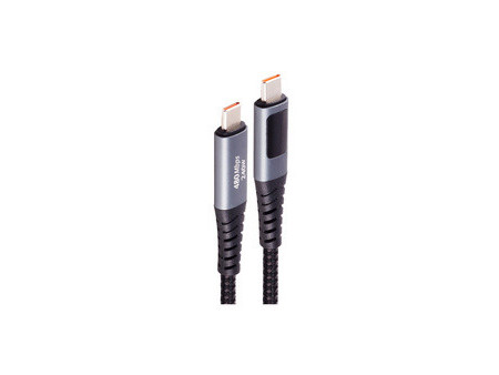 shiverpeaks Câble données & charge USB-C 2.0, écran, 2,0 m