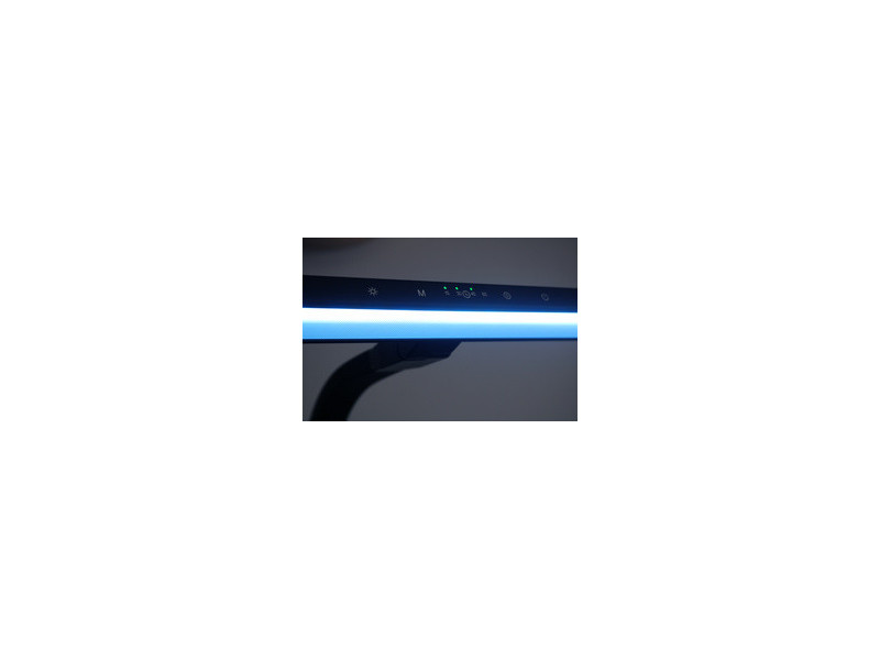 UNiLUX Lampe de bureau à LED STRATA LUMINO, pince, noir