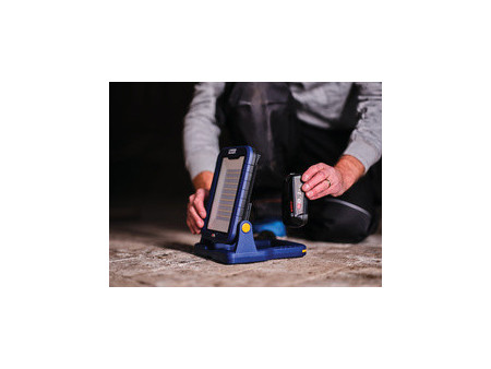 RAPID Projecteur de travail LED BWL2400, bleu/noir