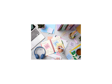 Post-it Bloc-notes Super Sticky Recycling Notes, menthe/bleu