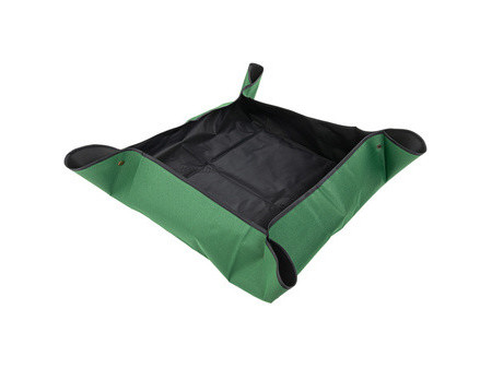 Bradas Tapis de rempotage, 660 x 660 mm, vert/noir
