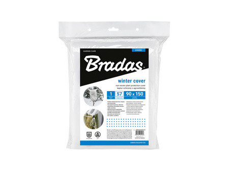 Bradas Couverture de protection hivernale, 570 mm