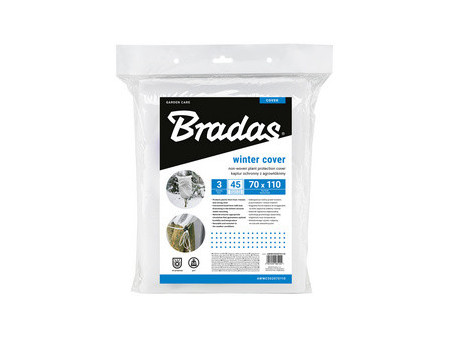 Bradas Couverture de protection hivernale, 800 mm