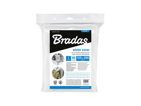 Bradas Couverture de protection hivernale, 800 mm