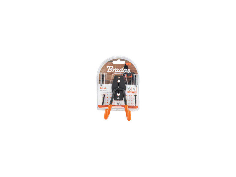 Bradas Porte-outils, droit, longueur: 130 mm