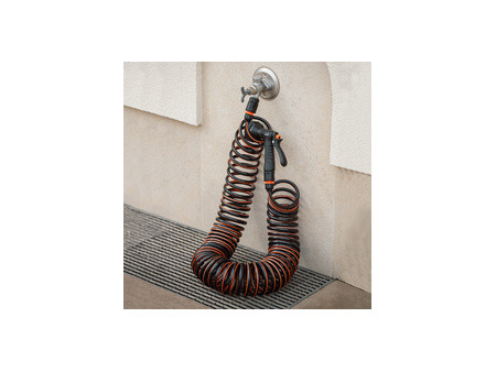 Bradas Kit tuyau d'arrosage en spirale SPRING FLEX, 15 m
