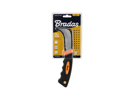 Bradas Couteau de jardinage universel, lame de 70 mm
