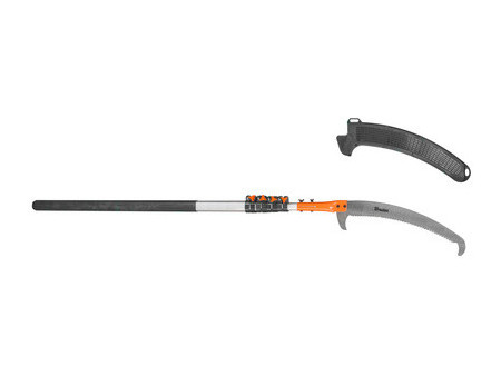 Bradas Scie V-SERIES avec crochet, télescopique jusqu'à 3,5m