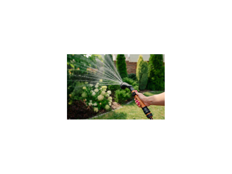 Bradas Douchette de jardin CORK LINE, 8 modes d'aspersion