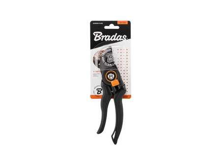 Bradas Sécateur Bypass V-SERIES, anthracite/orange