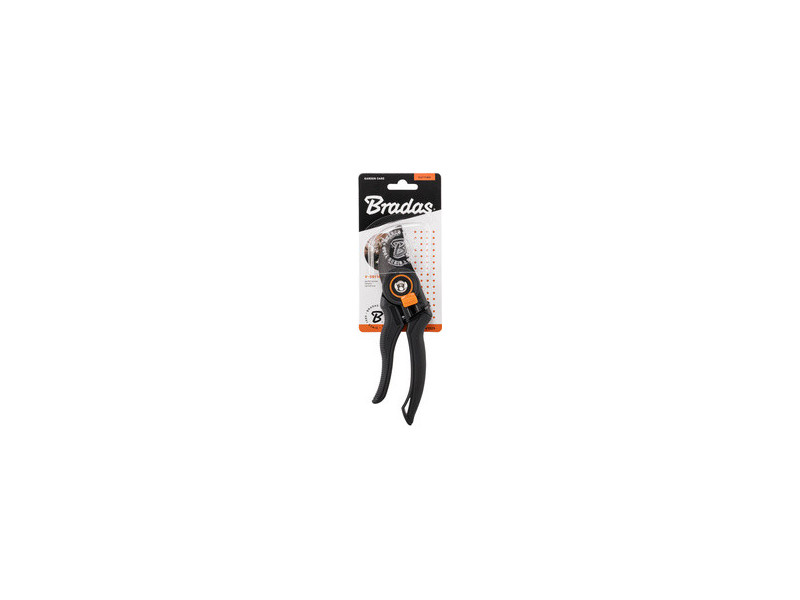 Bradas Sécateur Bypass V-SERIES, anthracite/orange