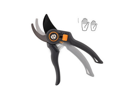 Bradas Sécateur Bypass V-SERIES, anthracite/orange