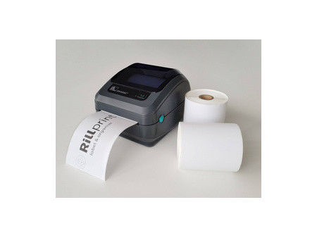 rillprint Étiquettes en rouleau Zebra, PP, 57 x 32 mm, blanc
