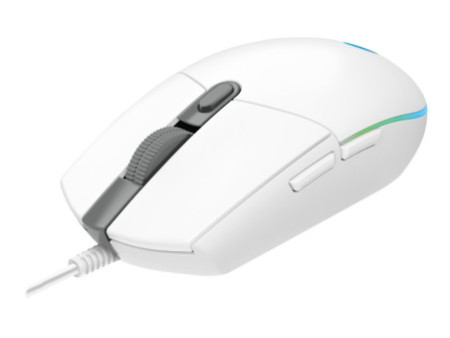 LOGI G203 LIGHTSYNC Gaming Mouse White