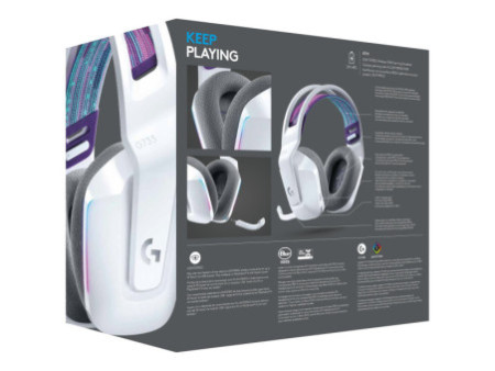 LOGI G733 Wireless LightSpeed RGB