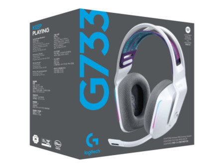 LOGI G733 Wireless LightSpeed RGB