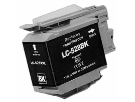 Cartouche compatible BROTHER LC528BK - Noir - 6.000 pages