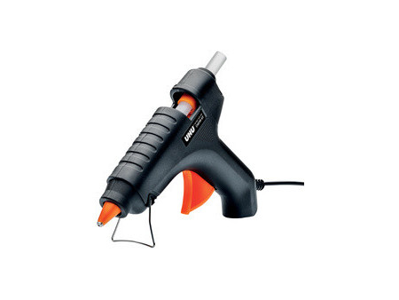 UHU Pistolet à colle HOT MELT STARTER KIT, noir/orange