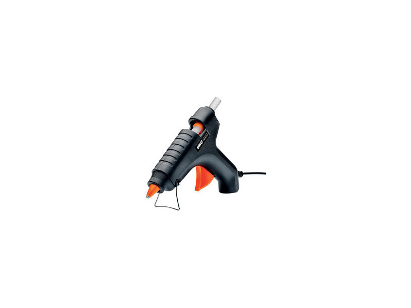 UHU Pistolet à colle HOT MELT STARTER KIT, noir/orange