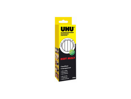 UHU Pistolet à colle HOT MELT STARTER KIT, noir/orange