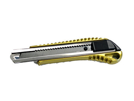 WESTEX Cutter Premium, aluminium, lame: 18 mm, or