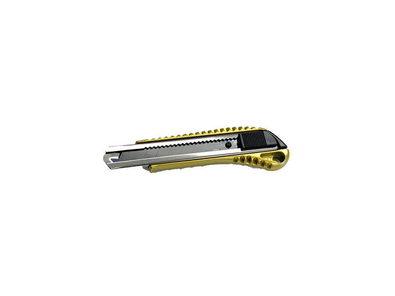 WESTEX Cutter Premium, aluminium, lame: 18 mm, or