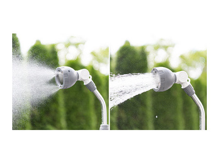 Bradas Douche de jardin avec piquet, 1.750 - 2.300 mm