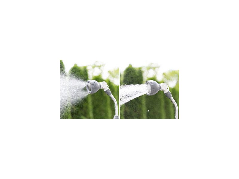Bradas Douche de jardin avec piquet, 1.750 - 2.300 mm
