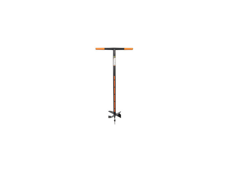Bradas Tarière, diamètre: 100 mm, anthracite/orange